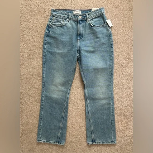 We The Free Xena High Rise Slim Straight Jeans - Picture 6 of 16